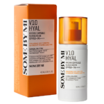 SOME BY MI V10 Hyal Hydra Capsule Sunscreen SPF50+ – 40 ml