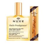 Nuxe Huile Prodigieuse 100ml & Roll on - 8ml