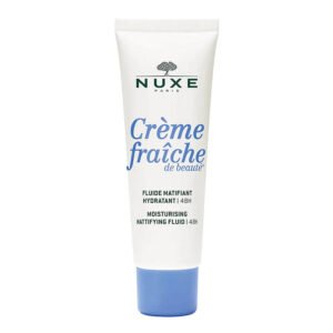 Nuxe Crème Fraîche de Beauté Fluide Matifiant Hydratant 48H Peaux normales et Mixtes - 50ml