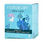 Natracare Serviette Ultra Long+ - 10 Unités