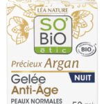 So Bio Gelée de Nuit Anti-Âge Précieux Argan - 40ml