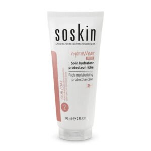 Soskin HydraWear Gel-Crème Soin Hydratant Protecteur Riche - 50 ml
