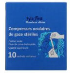 Sylafirst Oculaire 10 Compresses Stériles - 5,5 x 7,5 cm