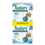 Tadam Serviettes Dermo-sensitives Ultra Super X 24