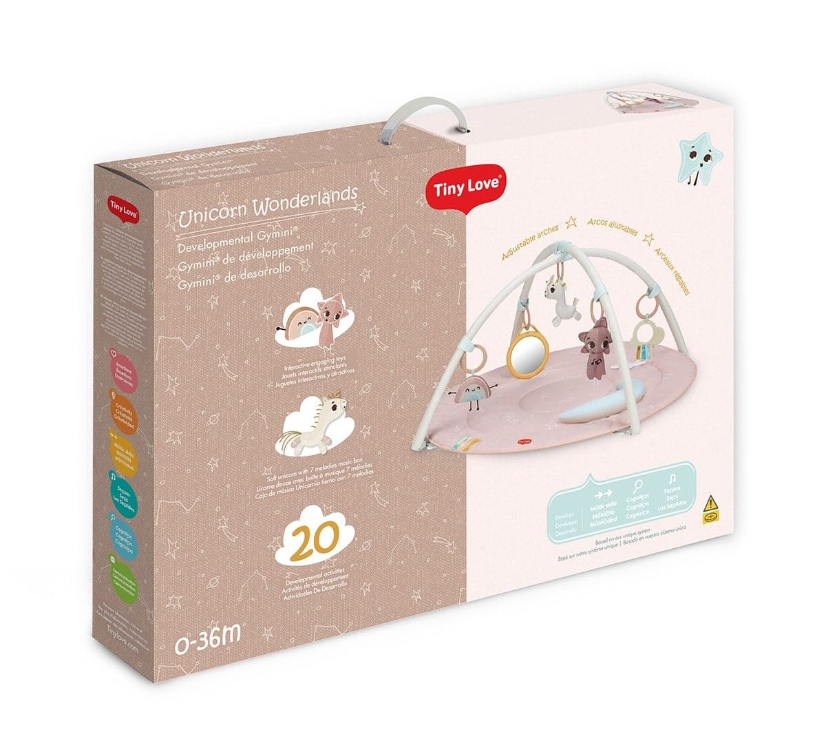 Tiny Love Tapis d'Activités Licorne 0m+ – Image 4
