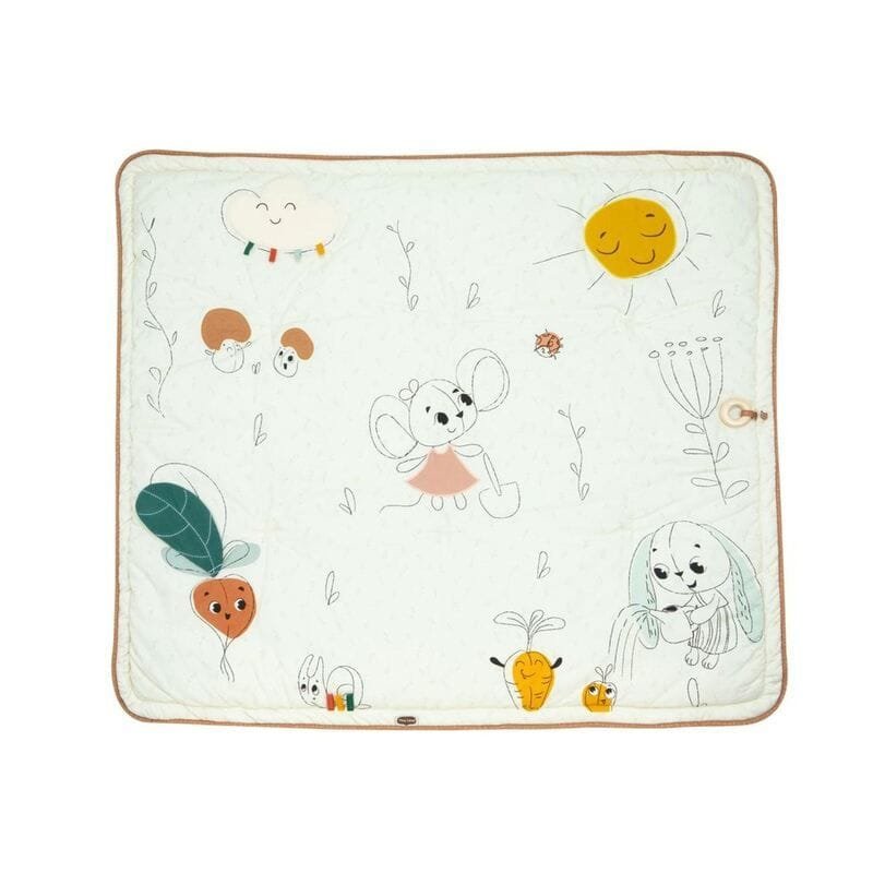 Tiny Love Tapis de Jeu et Activites Supermat - Garden of Adventures