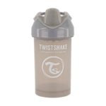 Twistshake Tasse À Bec Anti-Fuites 300ml Gris