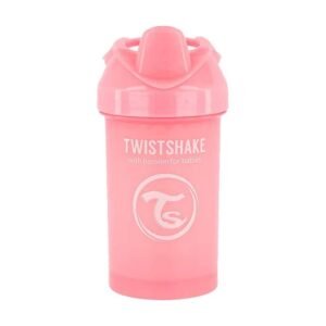 Twistshake Tasse À Bec Anti-Fuites 300ml Rose