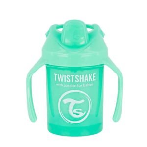 Twistshake Mini Tasse Anti-fuites 230ml - Vert