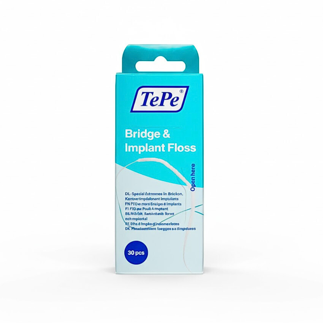 TePe Fil Dentaire Pour Bridge Et Implant 5 Pièces