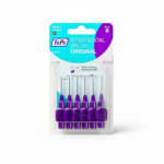 TePe Interdental Brush Original Violet 1,1 mm Taille 6 – 6 pièces