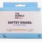 The Humble Co – Bâtonnets de Sécurité Bébé – 50 unités