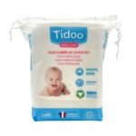 Tidoo Carrés Maxi Baby 50 unités