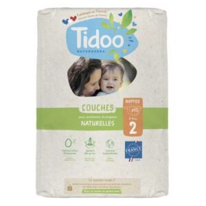 Tidoo Couches Écolo Taille 2/S  3-6kg 50un