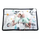 Tiny Love Tapis d'éveil géant black & white