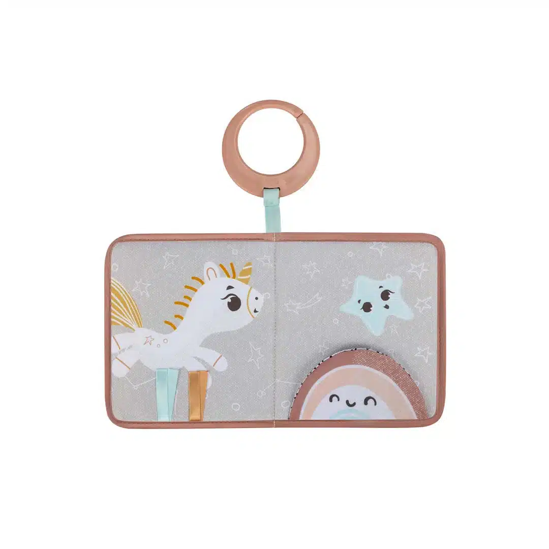 Tiny Love Livre Licorne tout doux Multicolore – Image 2