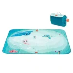 Tiny Love Tapis de Jeu Transportable Géant Trésor de l'ocean 0m+