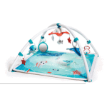 Tiny Love Tapis d'éveil mobile musical 2 en 1 Trésor de l'océan