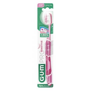 G.U.M PRO Sensitive Brosse à Dents Ultra-Souple - Rose