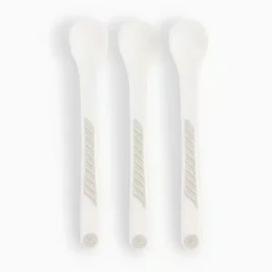 Twistshake cuillère d’alimentation bébé 4M+ lot 3 Blanc