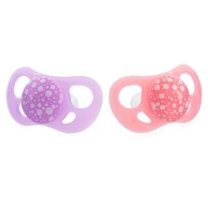 Twistshake Sucettes Pacifier 6mois+ Mauve/Rose