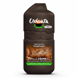 Ushuaïa Gel Douche Tonifiant Cèdre 280ml