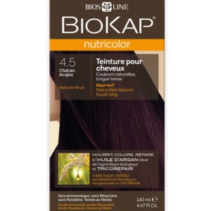 Biokap Nutricolor 4.5 – Châtain Acajou