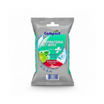 Ultra Compact Pack de 3 Lingettes Antibactériennes 15 Pièces