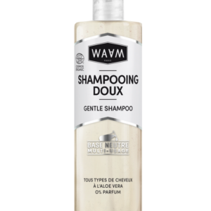 WAAM Shampooing Doux BIO - 400ml