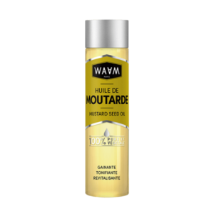 WAAM Huile de Moutarde - 75ml