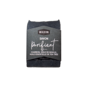 WAAM Savon Purifiant - 80gr