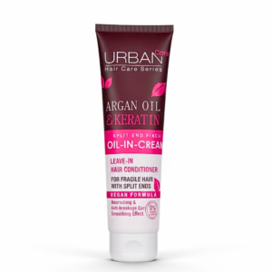Urban Care Huile Cream Nourrissante Argan & Kératine – 150ml
