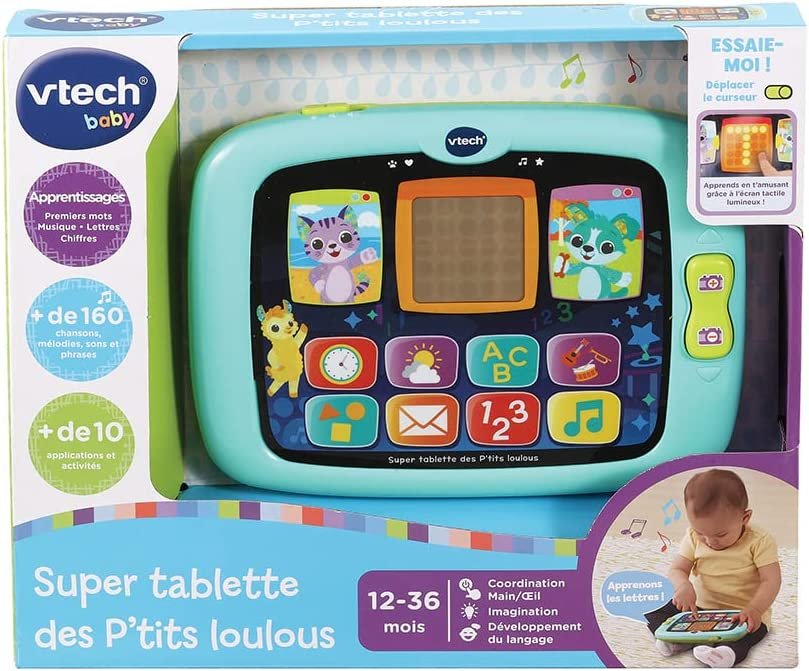 VTech Super Tablette Des P'tits Loulous 12mois+ – Image 3