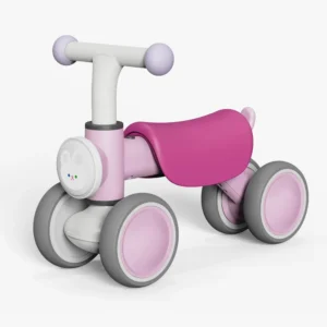 Vélo d’équilibre pour enfants Rose