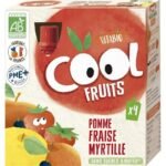 Vitabio Cool Fruits Pomme Fraise Myrtille 4x90g