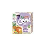 Vitabio Cool Fruits Pomme Mangue Ananas 4x90g