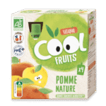 Vitabio Cool Fruits Pomme Nature 4x90g