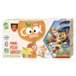 Vitabio Cool Fruits Pomme Peche Abricot 12x90g