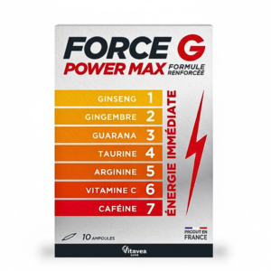 Vitavea Force G Power Max – Ampoules 10 × 10 ml