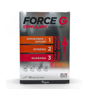 Vitavea Force G Stimulant – Ampoules 10 × 10ml
