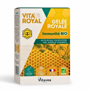 Vitavea Vita Royal Immunité Bio – Ampoules 10 × 10ml
