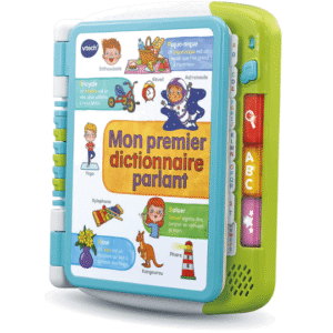 VTech Livre Interactif Mon Premier Dictionnaire Parlant
