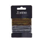 Zarine Élastiques Tricolores - Doré et Argent