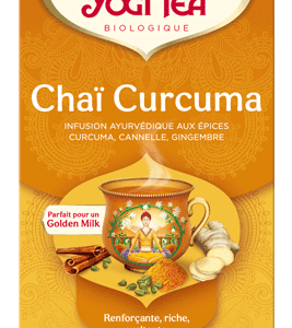 Yogi Tea Chaï Curcuma