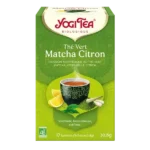 Yogi Tea Thé vert Matcha Citron