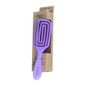 Zarine Bo Hair Brosse - Violet