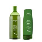 ZIAJA PACK GEL DOUCHE OLIVE CREME MAINS