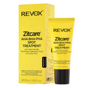 REVOX B77 ZITCARE® AHA.BHA.PHA Spot Treatment – 25ml