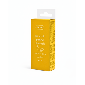 Ziaja Gommage Lèvres au Goût d’Ananas – 15ml