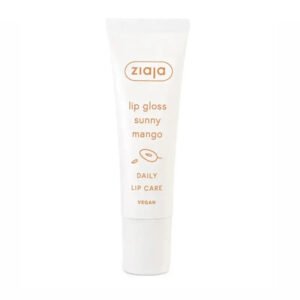 Ziaja Gloss à Lèvres Mangue Ensoleillée – 15 ml